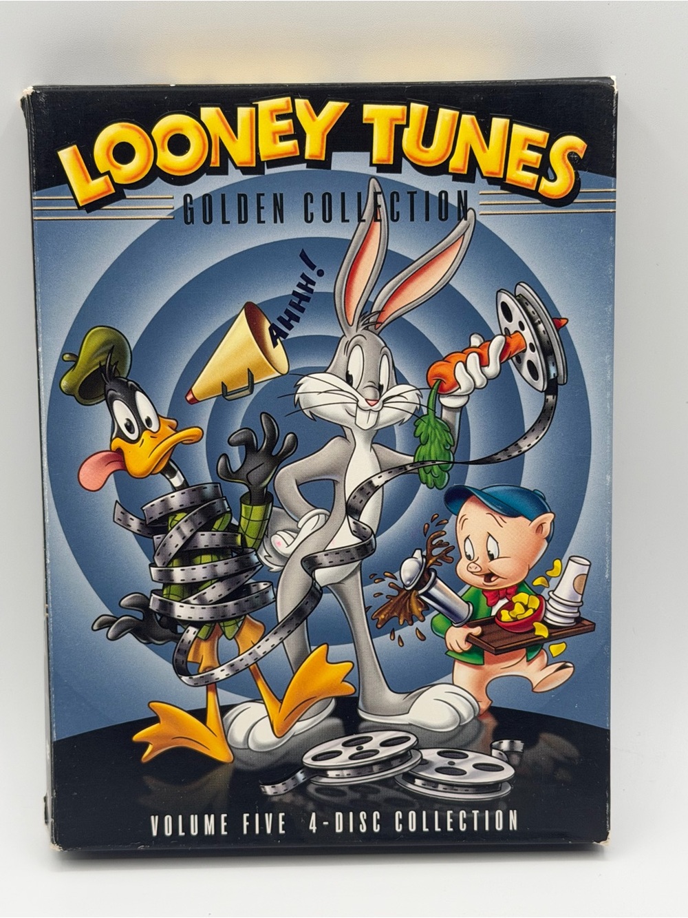 Looney Tunes Golden Collection: Volume Five (DVD, 4-Disc, 2002) Full Screen